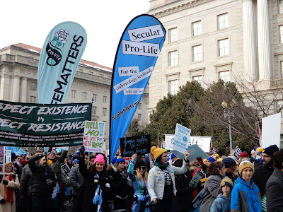 Secular Pro-Life at the March for Life
