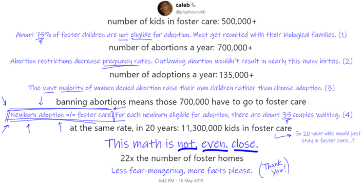 Please learn a little bit about foster care before mouthing off about foster care.