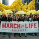 Pro-life marchers in Chicago