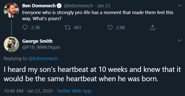 Same heartbeat at birth