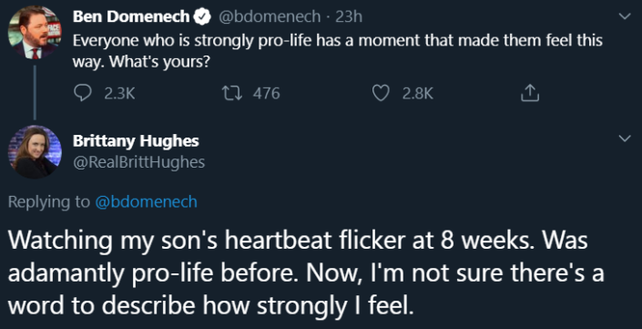 8 week flicker