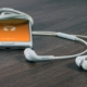 Cell phone with ear buds