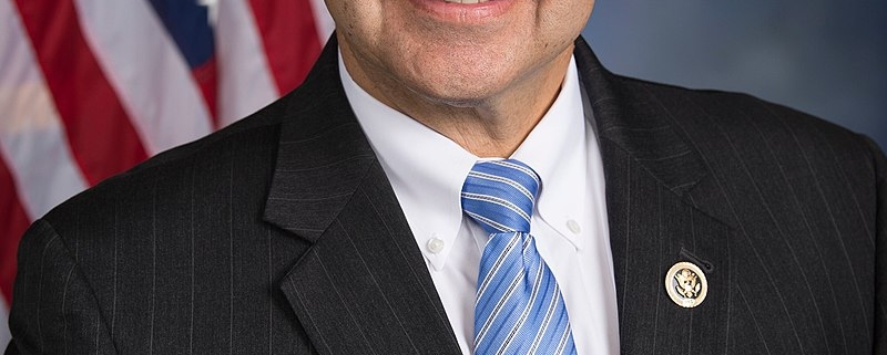 Official portrait of Rep. Cuellar
