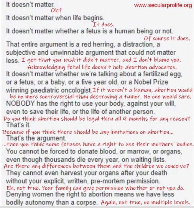 who really believes this?