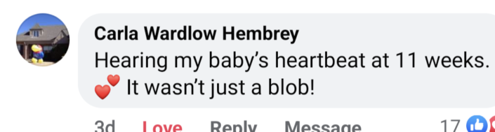not just a blob!