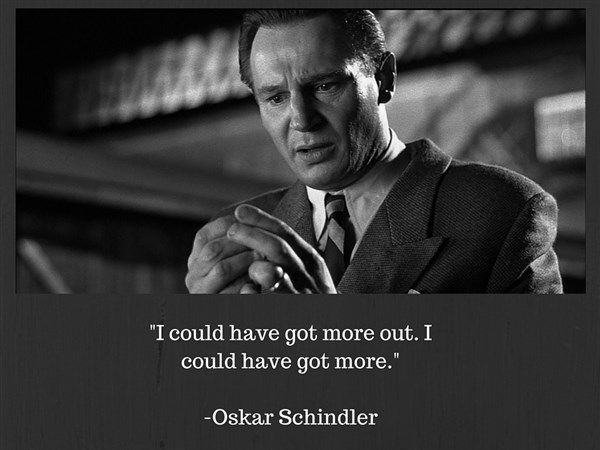 schindler’s list