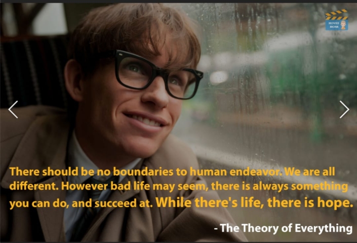theory of everything (2)