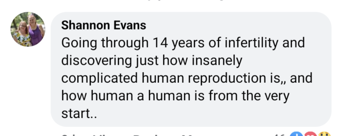 14 years of infertility