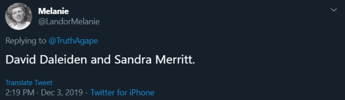 David Daleiden and Sandra Merritt
