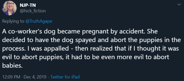 aborted puppies