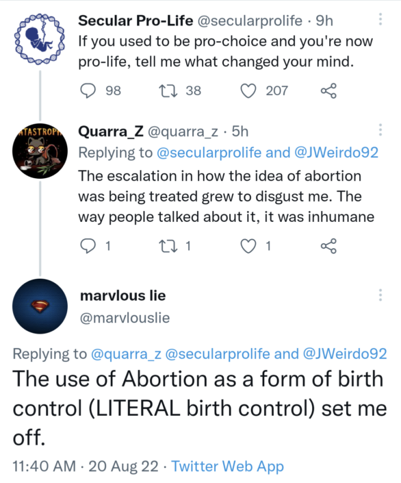 abortion as birth control