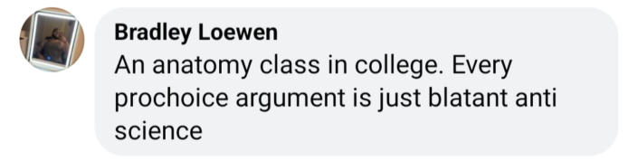 an anatomy class