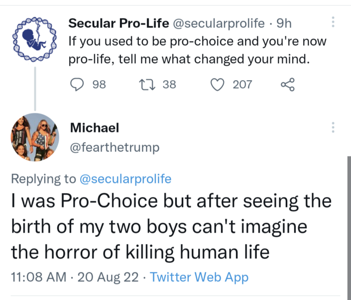 birth of my two boys