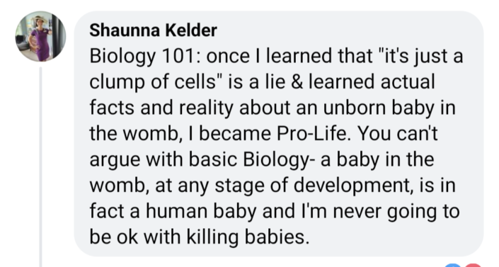 can’t argue with basic biology