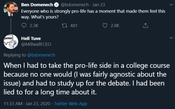 college debate