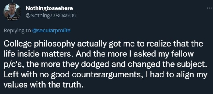 college philosophy