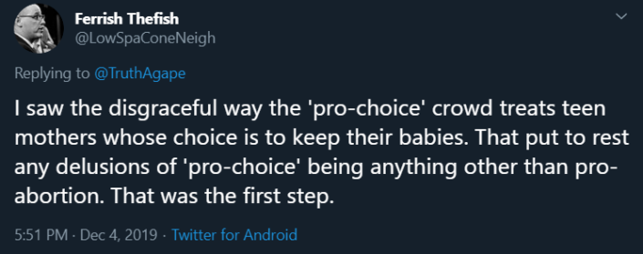 disgraceful treatment of teen mothers