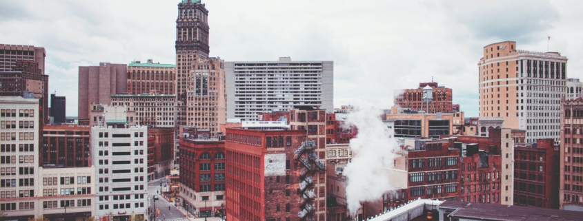 Detroit skyline