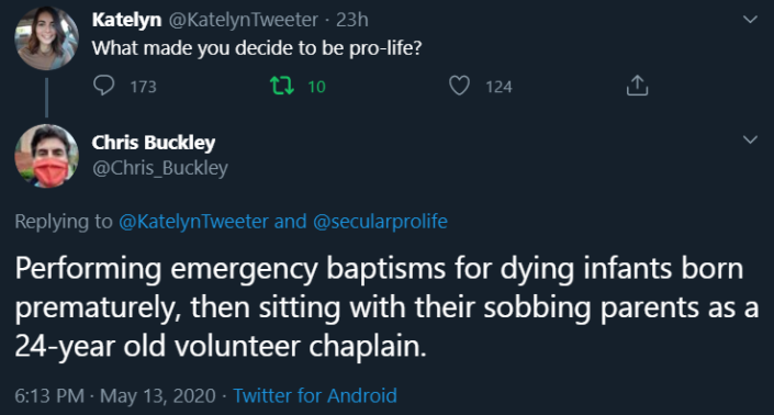 emergency baptisms