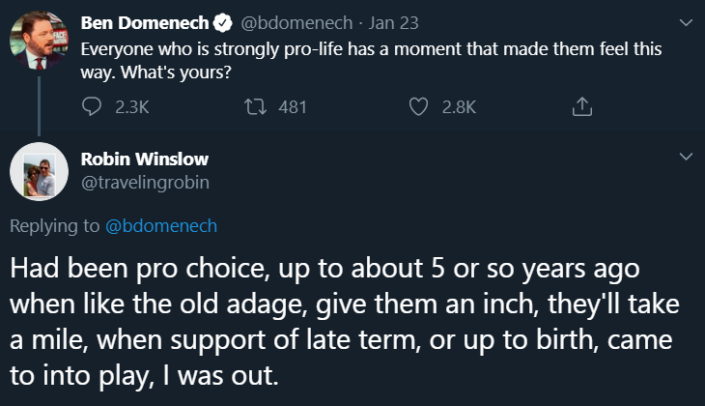give them an inch