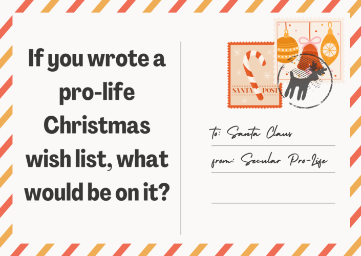 Christmas postcard