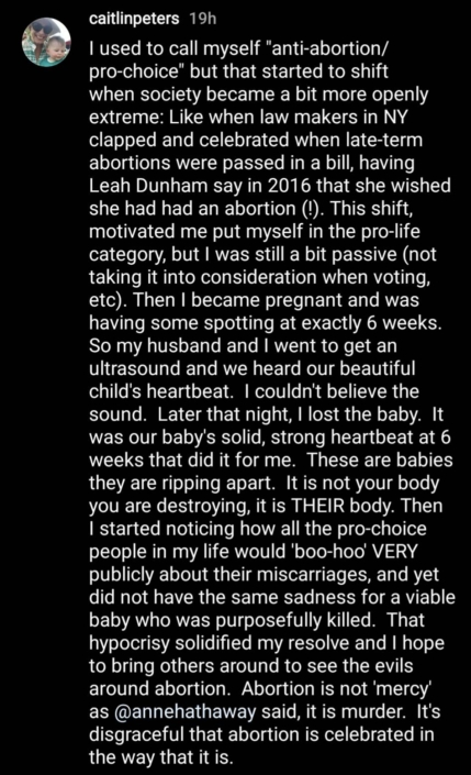we heard our beautiful child’s heartbeat