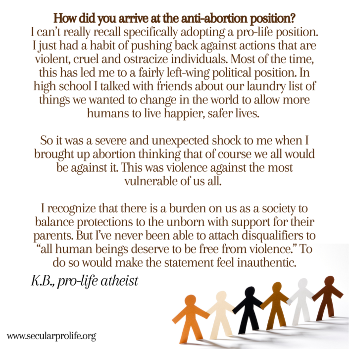 all deserve to be free from violence