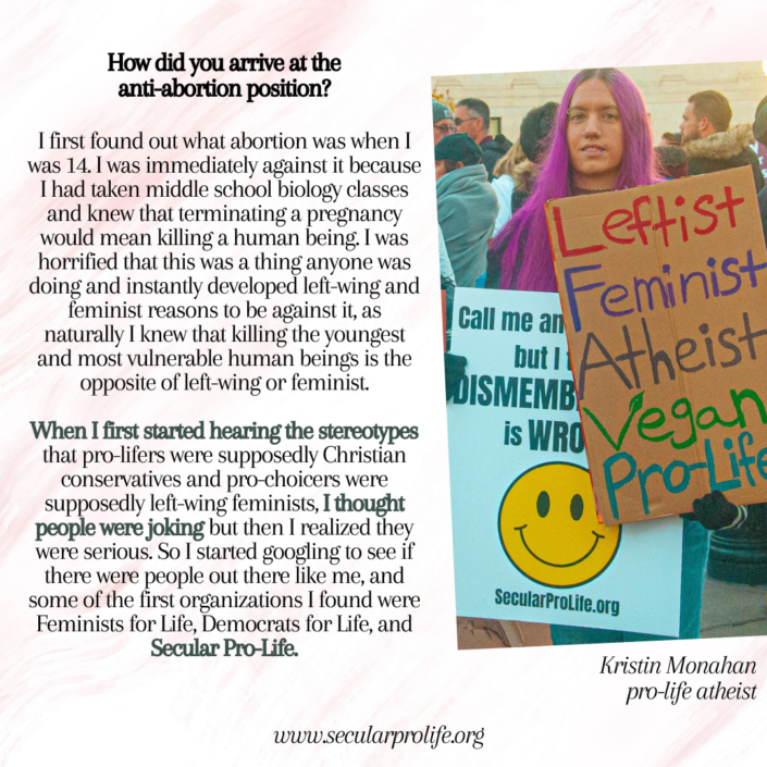 abortion is the opposite of feminist