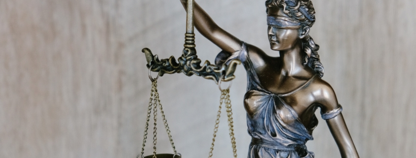 scales of blind justice