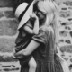 A mother and daughter