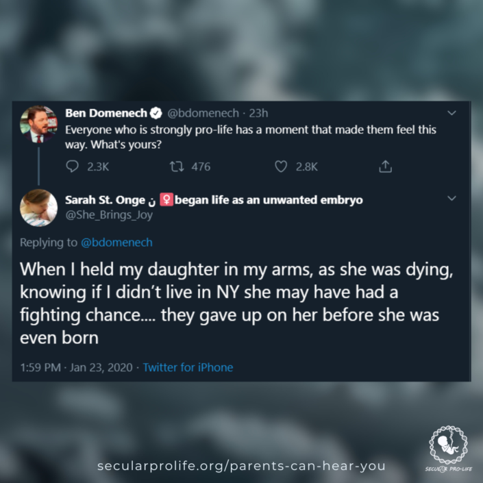 they gave up on her