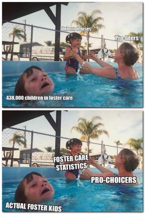 actual foster kids