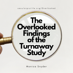 overlooked findings of the turnaway study