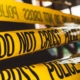 Crime scene tape