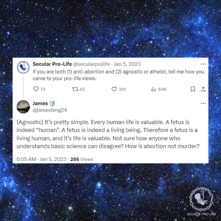 every human life is valuable