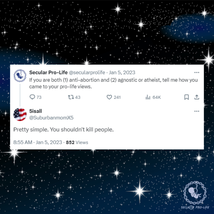you shouldn’t kill people