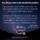 "I couldn't ignore the obvious truth that since life begins at fertilization it must be protected from that point onwards,"