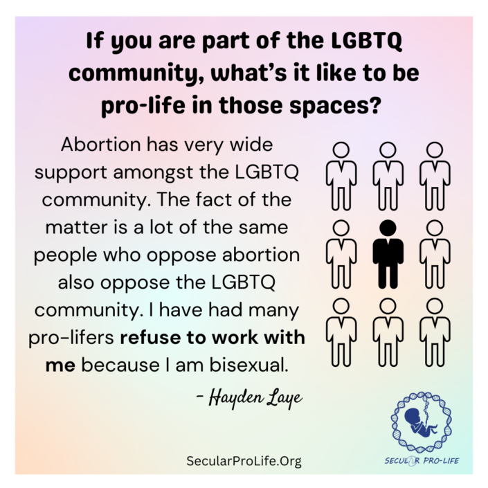 refuse to work with me because I am bisexual