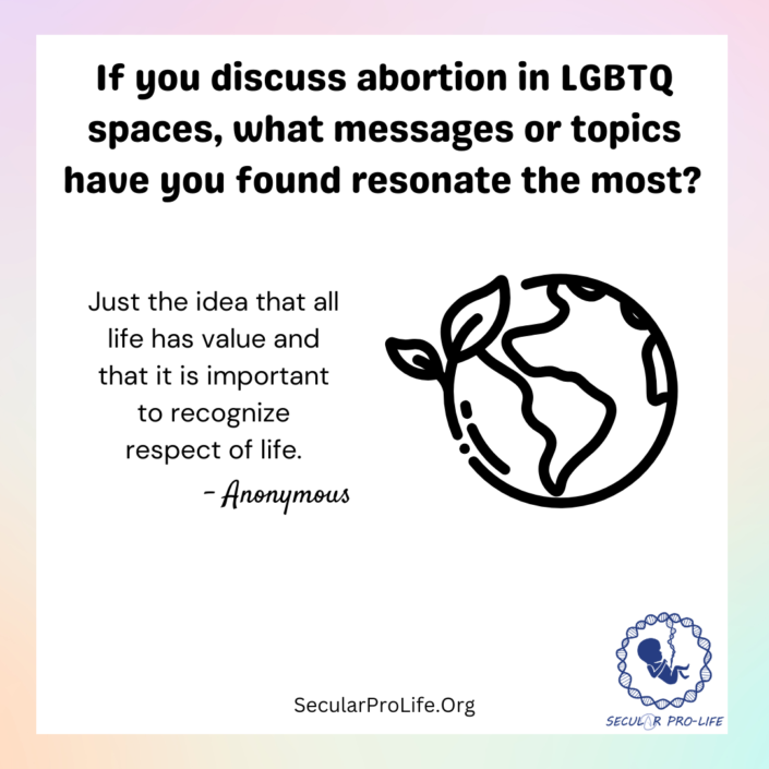 it is important to recognize respect of life