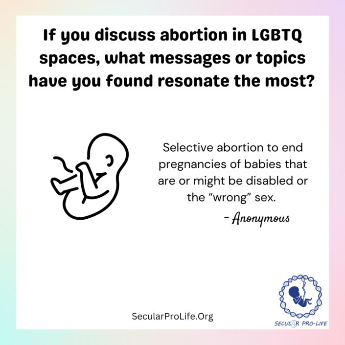 Selective abortion