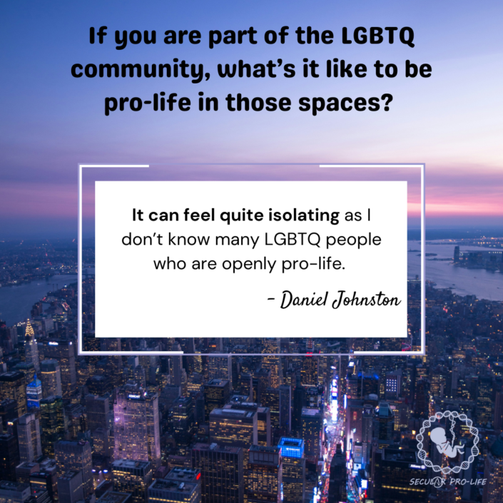 It can feel quite isolating