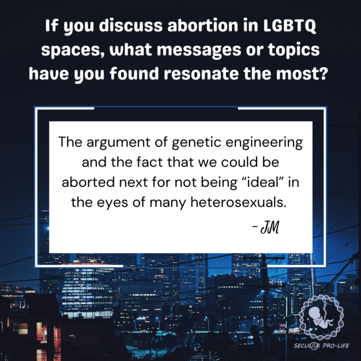 we could be aborted next