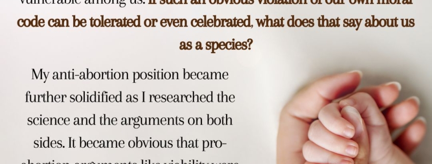 What does that say about us as a species?