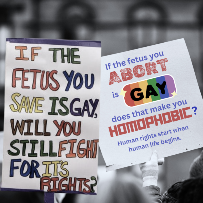 if the fetus is gay