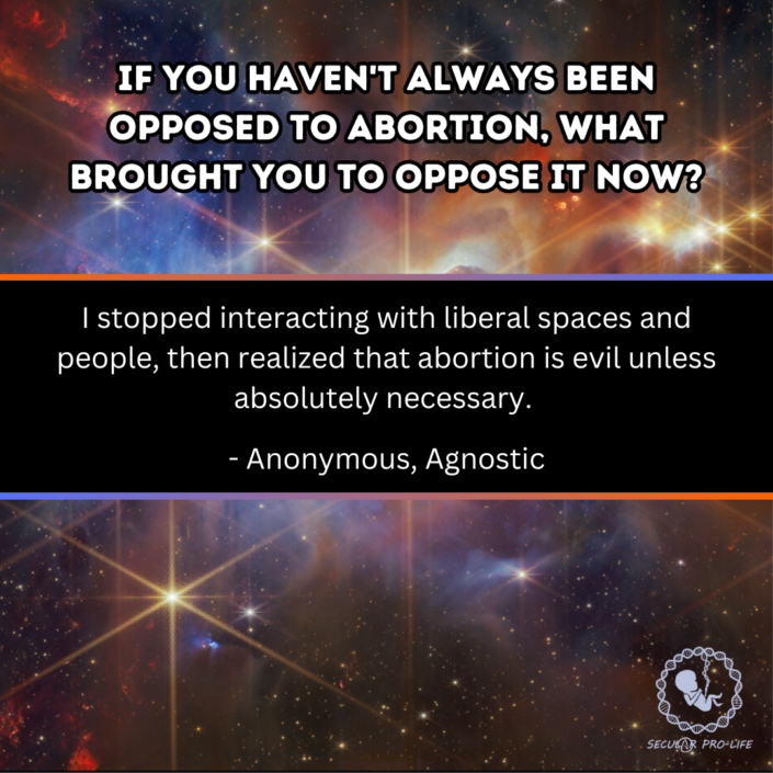 realizing abortion is evil unless necessary realizing abortion is evil unless necessary