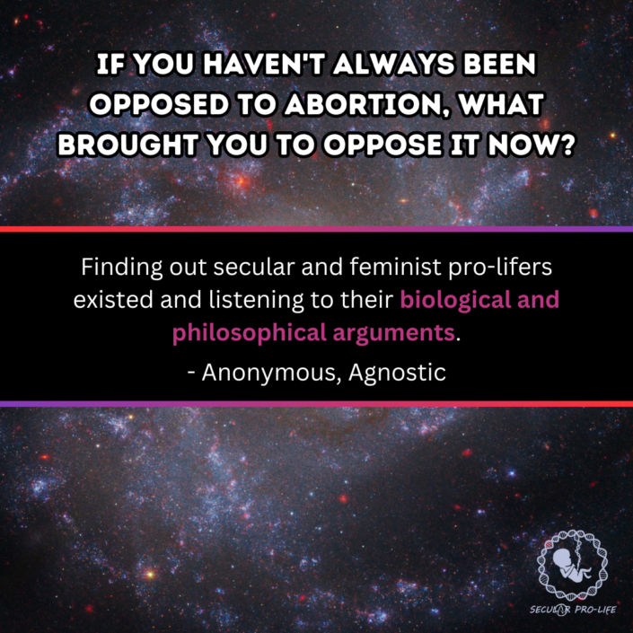 Listening to biological and philosophical arguments Listening to biological and philosophical arguments