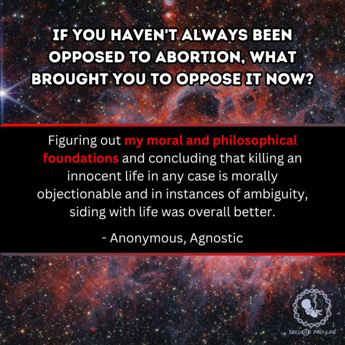 Figuring out my moral and philosophical foundations Figuring out my moral and philosophical foundations