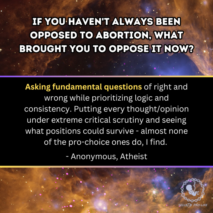 Asking fundamental questions Asking fundamental questions