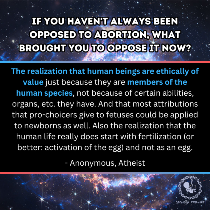 Human beings are ethically of value Human beings are ethically of value