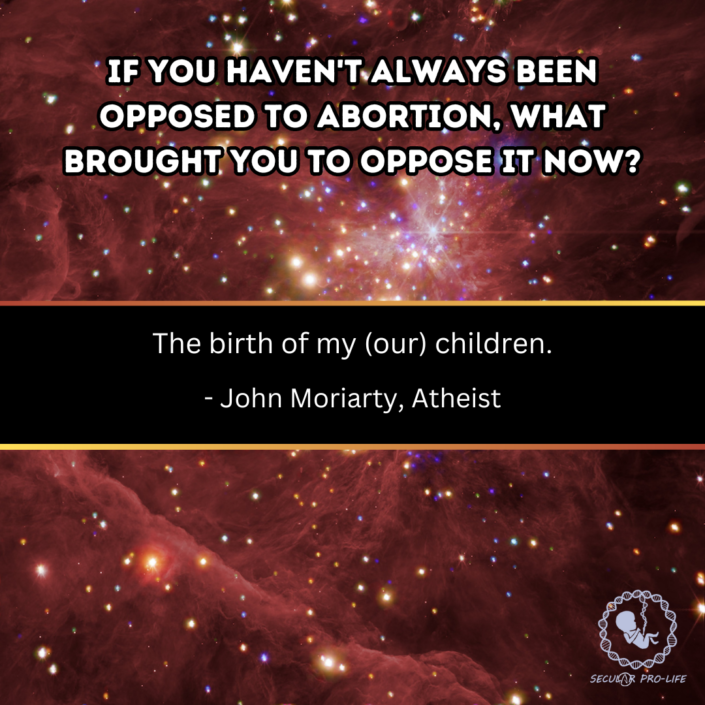 The birth of our children The birth of our children